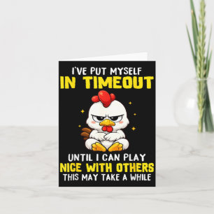 Tarjeta Poner en tiempo de espera hasta que pueda jugar bi