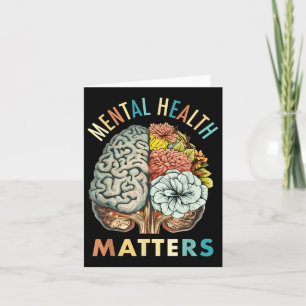 Tarjeta Poner Fin Al Estigma De Salud Mental S Conciencia