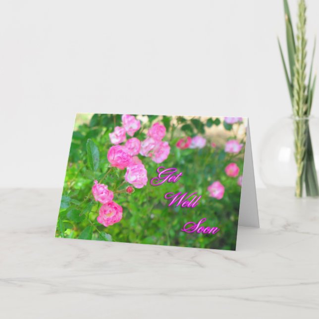 Tarjeta ponerse bien pronto (Anverso)