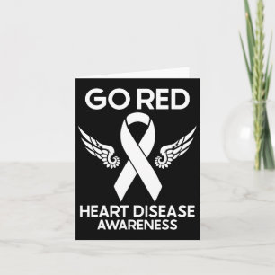 Tarjeta Pónganse Rojos Por Conciencia Sobre Las Enfermedad