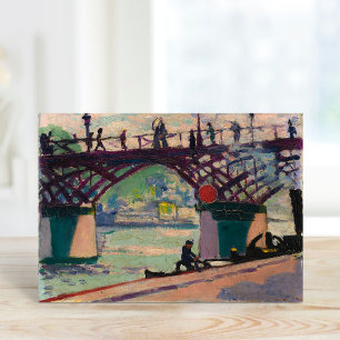 Tarjeta Pont Des Arts   Henry Lyman SaŪen