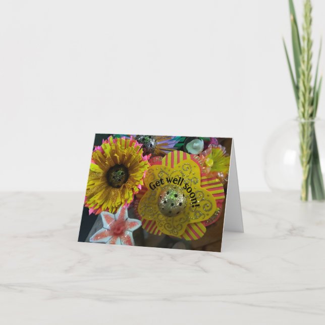 Tarjeta ¡Ponte Bien Pronto! (Anverso)