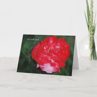 Tarjeta Ponte bien pronto