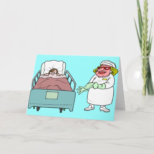 Tarjeta ¡Ponte Bien Pronto! (Anverso)