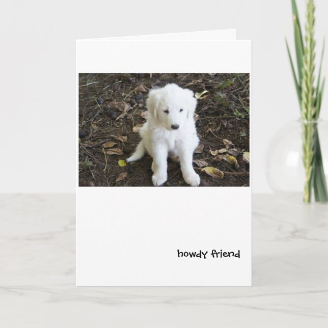 Tarjeta Ponte bien pronto (Anverso)