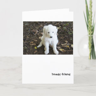 Tarjeta Ponte bien pronto