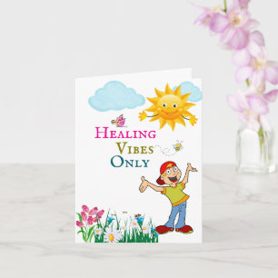 Tarjeta Ponte bien pronto