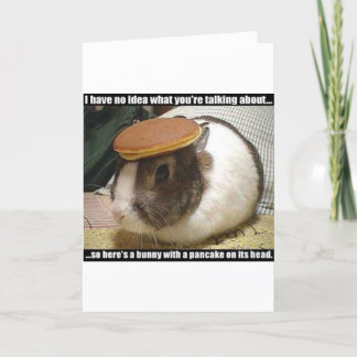 Tarjeta Ponte bien pronto Bunny