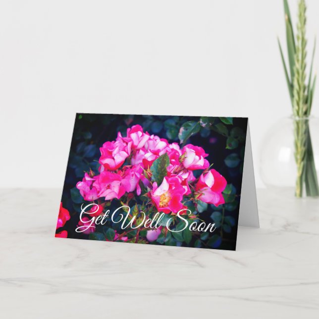 Tarjeta Ponte bien pronto Carefree Spirit Rosa #1 Card (Anverso)