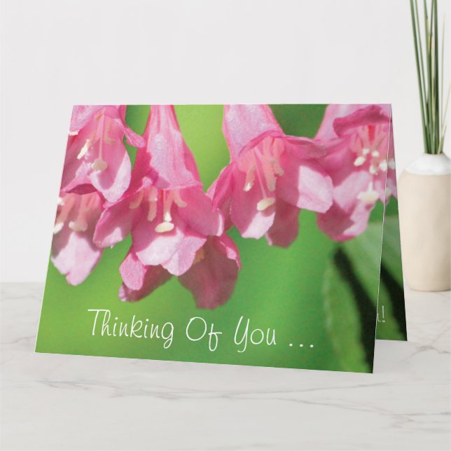 Tarjeta Ponte bien pronto Notecard (Anverso)