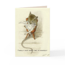 Ponte bien pronto para el ratón abuelo