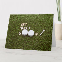 Ponte bien pronto para jugar al golf con la pelota