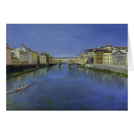 Tarjeta Ponte Vecchio