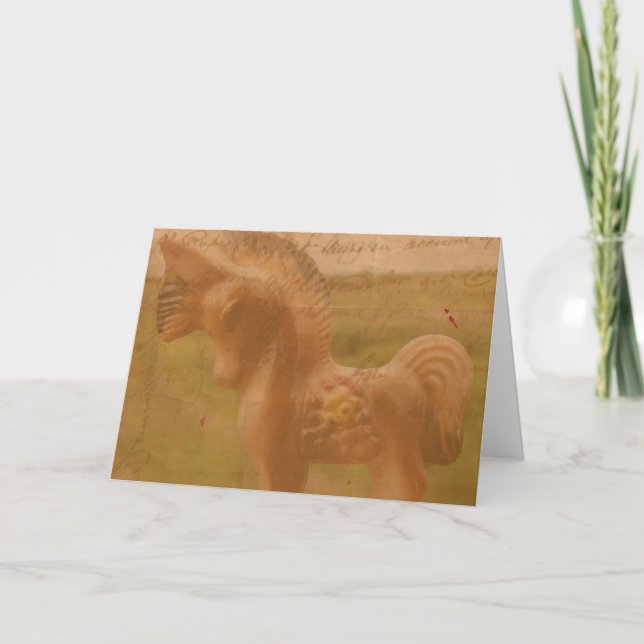 Tarjeta Pony (Anverso)