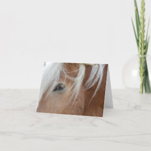 Tarjeta Pony notecard