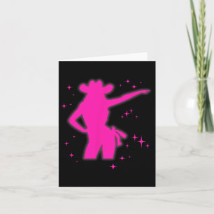Tarjeta Pony Y Heels Lover Clubs De Chicas Rosados Disco N