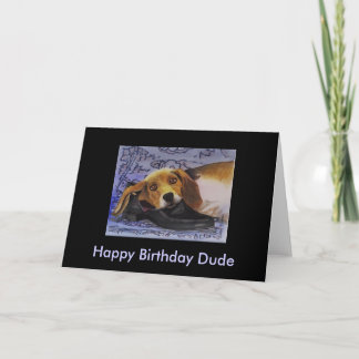 Tarjeta Poochie