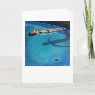 Tarjeta "Pool" por Trina Chow