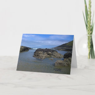Tarjeta Pools de marea en Bob Creek, OR