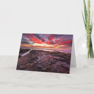 Tarjeta Pools de marea en La Jolla, CA