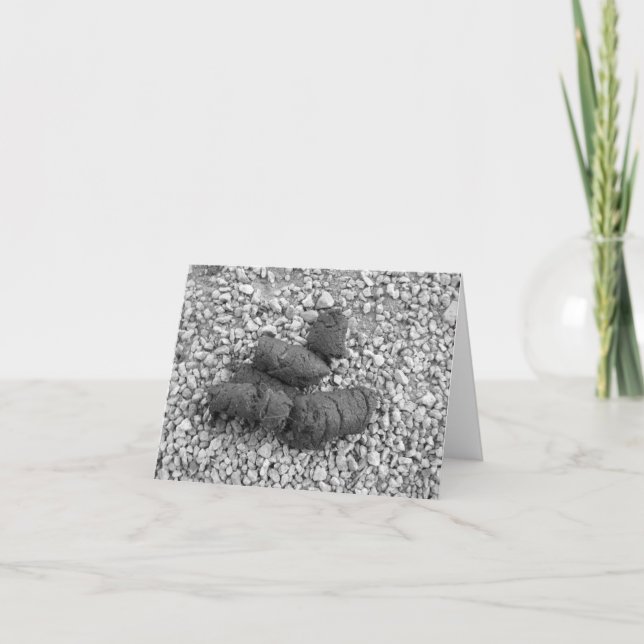 Tarjeta poop 001 (Anverso)