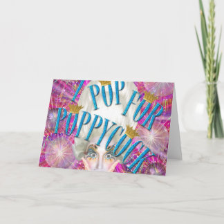 TARJETA POP 4 POPPYCOCK