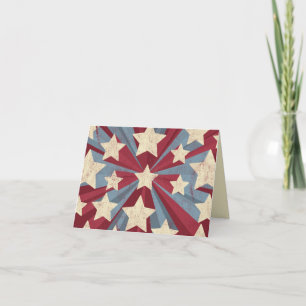 Tarjeta Pop estrella