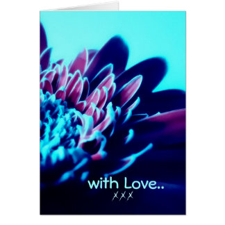 Tarjeta Pop Gerbera