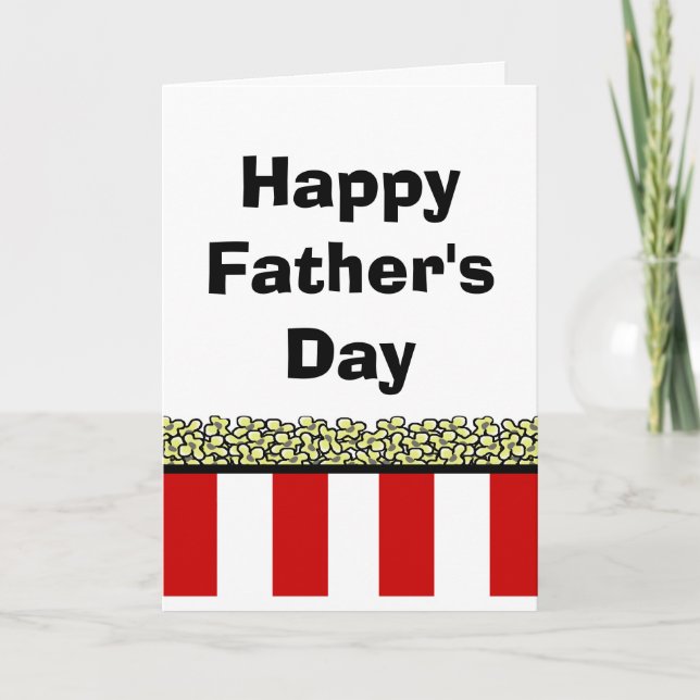 Tarjeta Popcorn (Anverso)