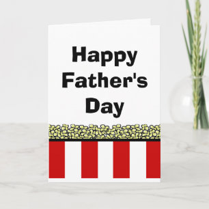 Tarjeta Popcorn