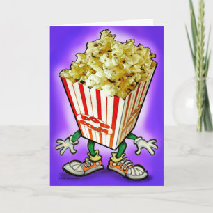 Tarjeta Popcorn