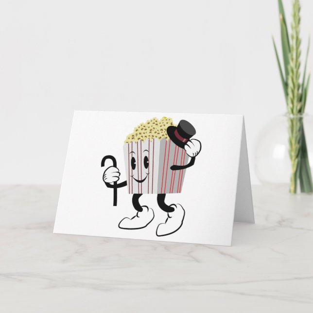Tarjeta Popcorn (Anverso)