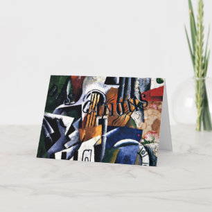 Tarjeta Popova - Vida fija italiana