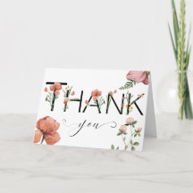 Poppies color agua rosada Gracias