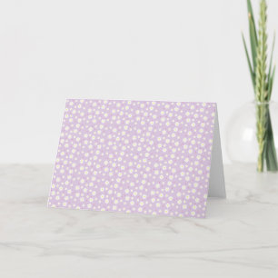 Tarjeta Poppin Up Daisies Blank Note Card