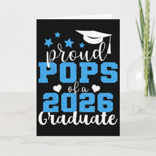 Tarjeta Pops Súper Orgullosos De Graduado De 2026 Graduaci