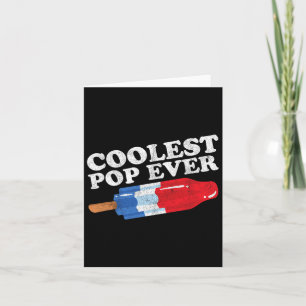 Tarjeta Popsicle Más Genial De Todos Los Tiempos Funny Ret