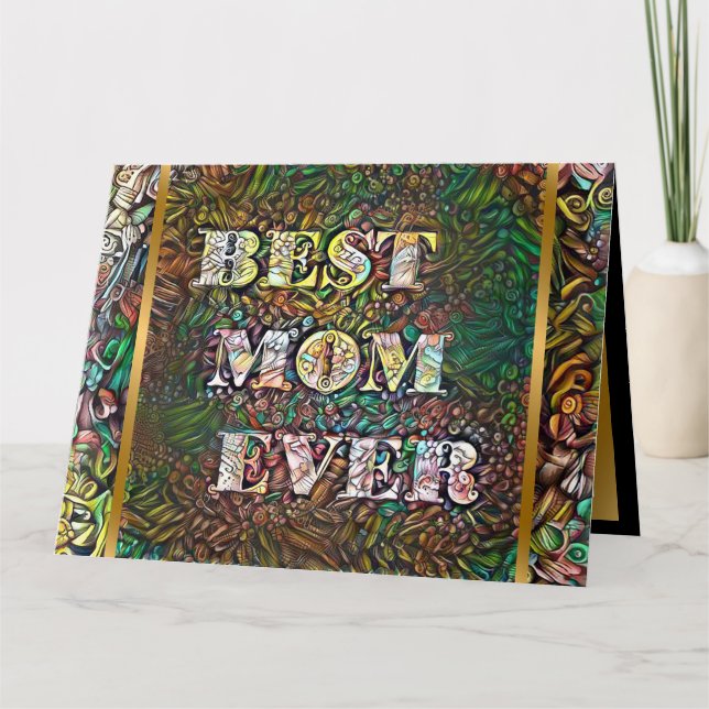 Tarjeta Popular regalo elegante moderno (Anverso)