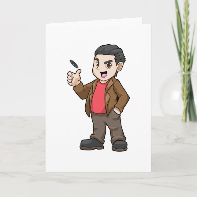 Tarjeta Póquer con amigos (Anverso)