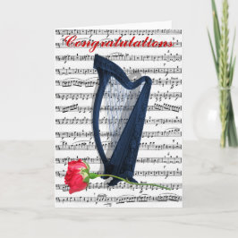 Tarjeta Por amor a la música...