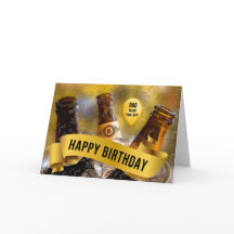 por Dad Bucket de Beer Funny Birthday