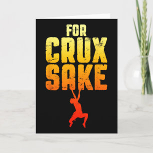 Tarjeta Por el amor de Crux Roca Escalada Bouldering Diver
