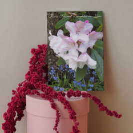 Tarjeta Por el Día de la Madre con Flores Hijas