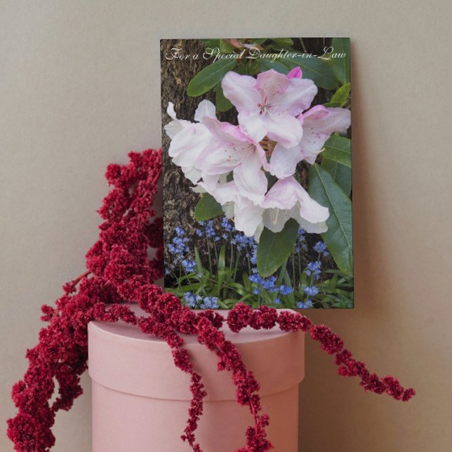 Tarjeta Por el Día de la Madre con Flores Hijas (In Situ)