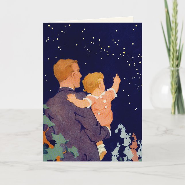 Tarjeta Por el Día del Padre (Anverso)