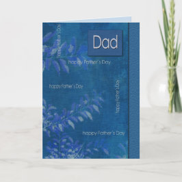 Tarjeta Por el Día del Padre