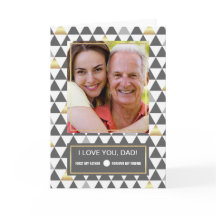 Por el Día del Padre. Foto personalizada