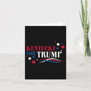 Tarjeta Por el voto del presidente electo Trump 2024