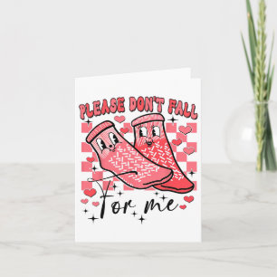 Tarjeta Por Favor No Te Enamores De Mí 