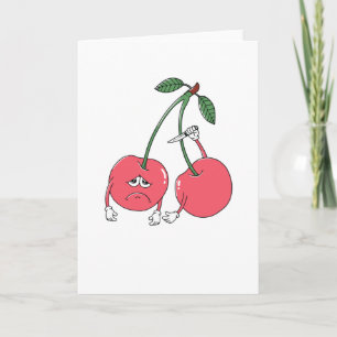 Tarjeta Por favor quédate